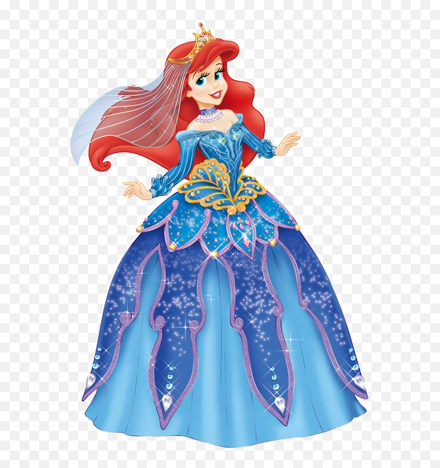 Imagenes De La Princesa Ariel Png Image - Disney In Blue Princess Ariel Dress Emoji,Ariel Png