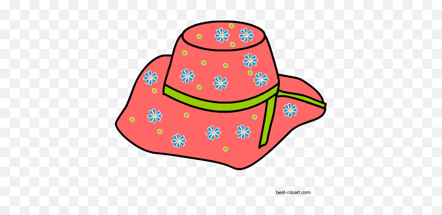 Summer Hat Clipart Png Image With No - Dot Emoji,Hat Clipart