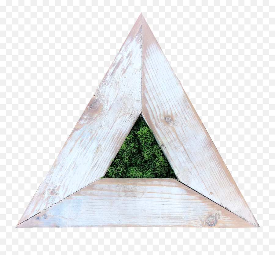 Mossy Triangle White - La Braciera In Villa Emoji,Triangle Transparent