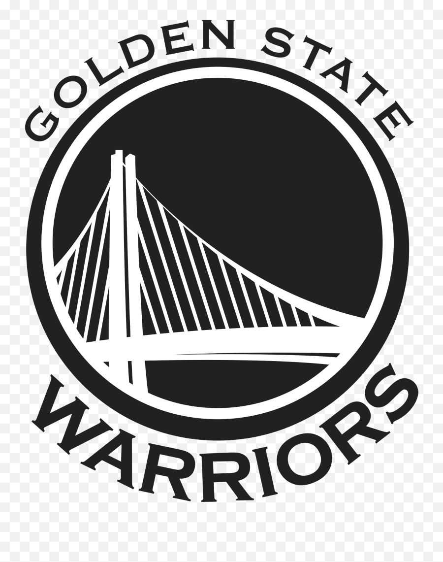 Golden State Warriors Logo Png - Black Golden State Warriors Logo Png Emoji,Golden State Warriors Logo