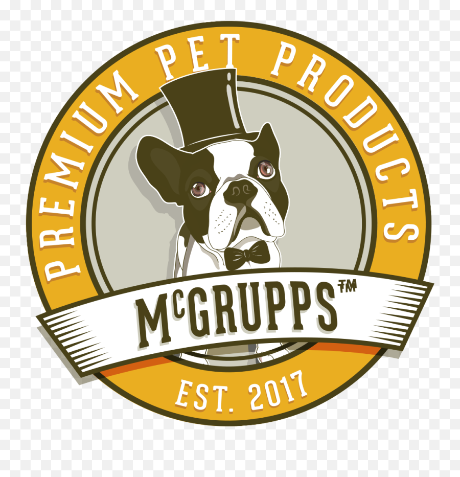 Mcgrupps Premium Pet Products U2014 Mcgrupps Dog Daycare Award - Language Emoji,Round Logos