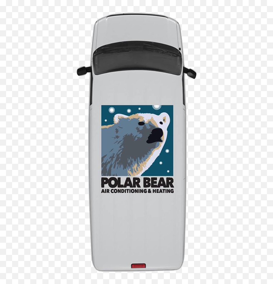New Logo Design For Polar Bear Air Conditioning U0026 Heating - Ar Condicionado Desenho Urso Polar Emoji,Polar Bear Logo