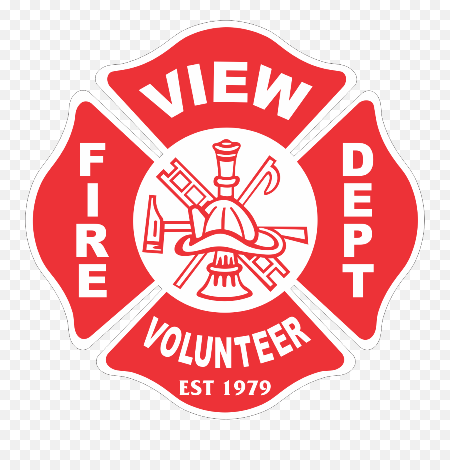 Fire Dept Logo Design - Fire Fighting Logo Vector Emoji,Fire Department Logo