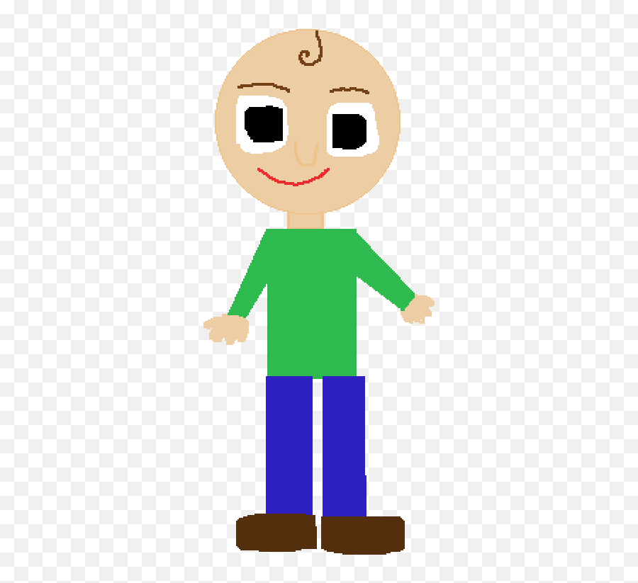 Pixilart - Fictional Character Emoji,Baldi Png