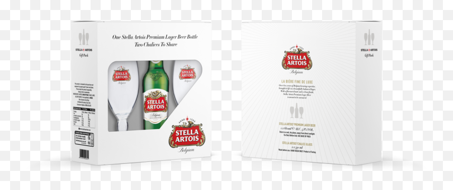 Food U0026 Drink Branding Msgd - Stella Artois Best One Emoji,Stella Artois Logo