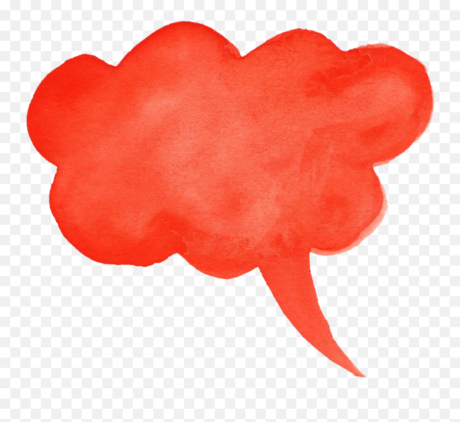 Download Speech Bubbles Png Transparent - Watercolor Speech Bubble Clipart Emoji,Speech Png