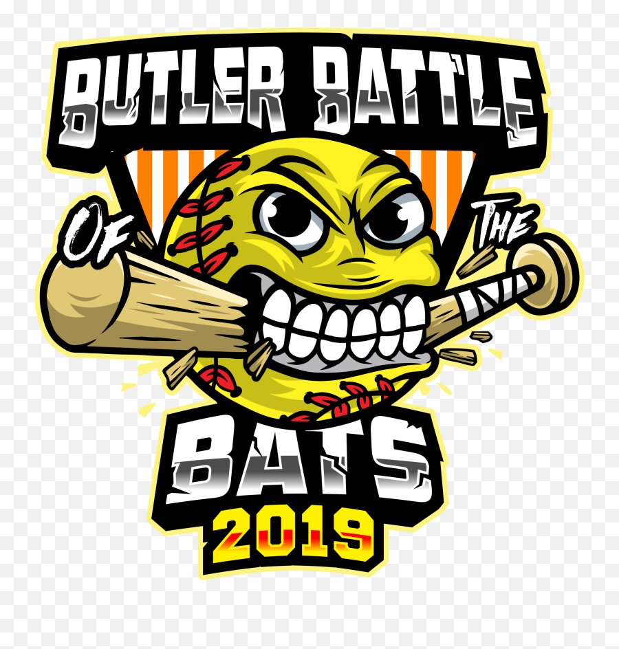 Butler Battle Of The Bats Butler - Scary Emoji,Butler Logo