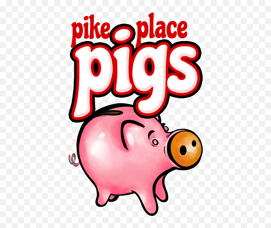 Ceramic Piggy Banks - Animal Figure Emoji,Piglet Logo