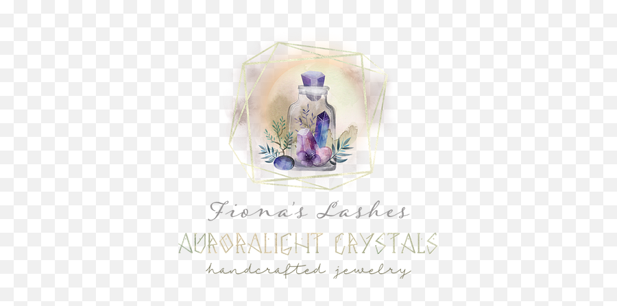 Fionau0027s Lashes Auroralight Crystals Handcrafted Jewelry - Serveware Emoji,Crystal Logo
