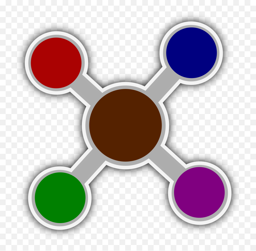 Color Circles Png Clip Art Color Circles Transparent Png - Dot Emoji,Circles Png