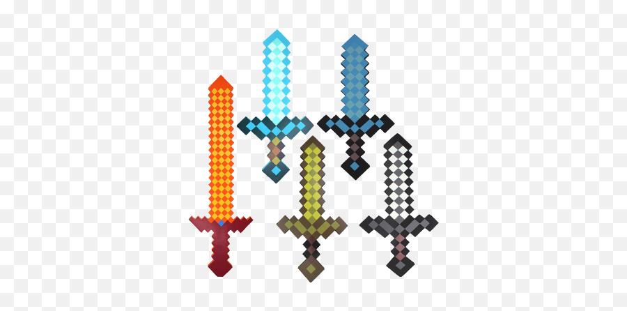 Around Minecraft Minecraft Sword Torch Light Toy Crystal - Minecraft Toys Emoji,Diamond Sword Transparent