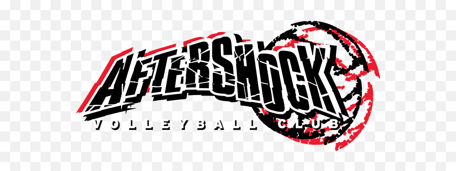 Aftershock Volleyball Club - Aftershock Volleyball Emoji,Volleyball Logos