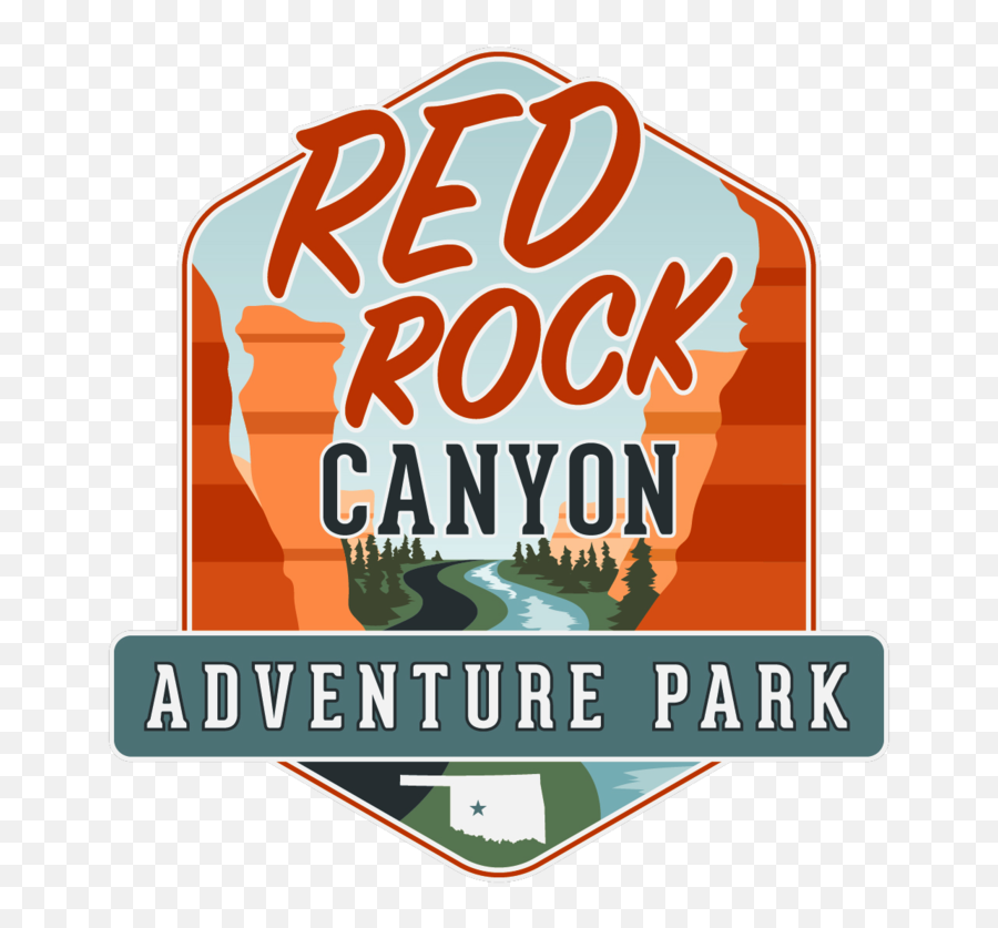 Red Rock Canyon Adventure Park Emoji,Red Transparent
