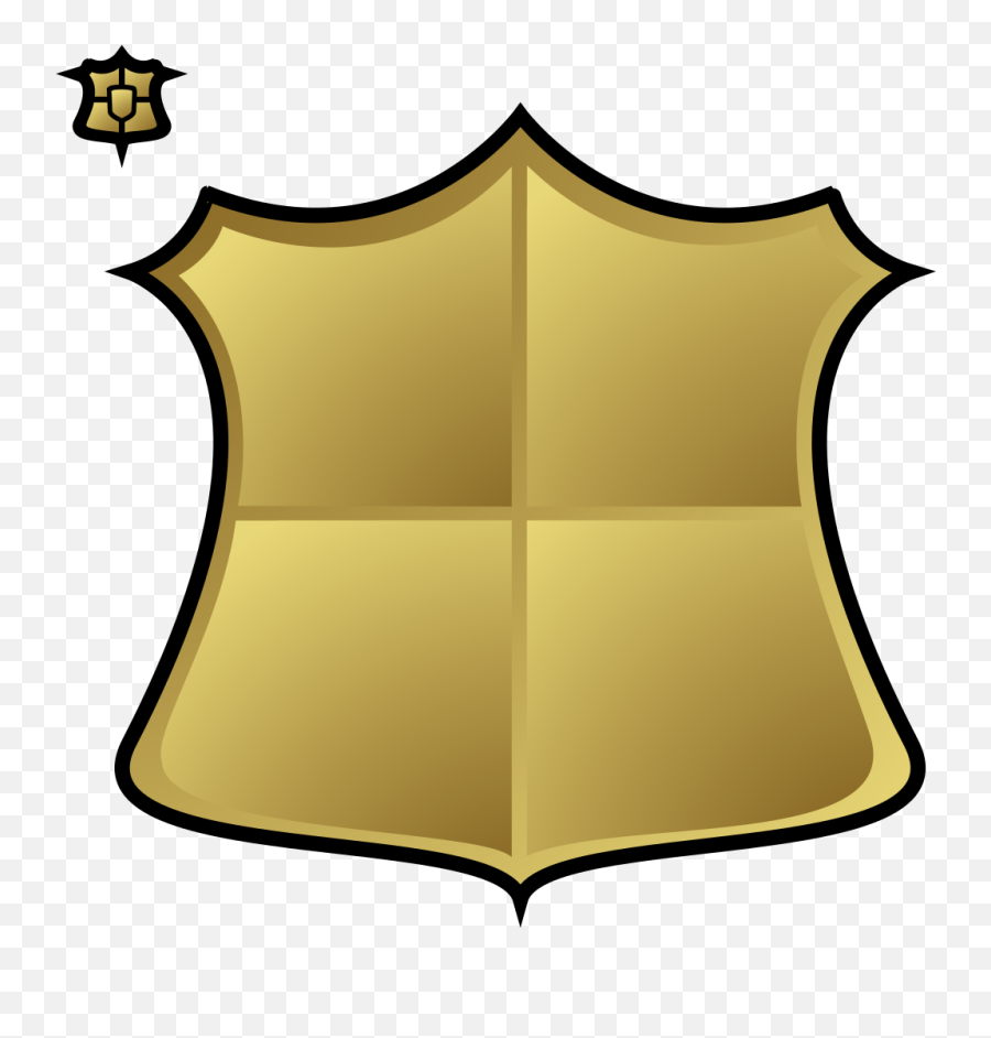 Blue Gold Shield Svg Clip Arts Download - Download Clip Art Clip Art Emoji,Gold Shield Png