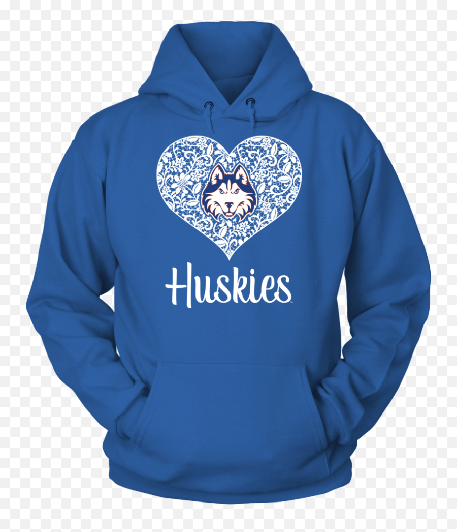 Houston Baptist Huskies - Lace Heart Logo Sports Shirts Hoodie Emoji,Gildan Logo