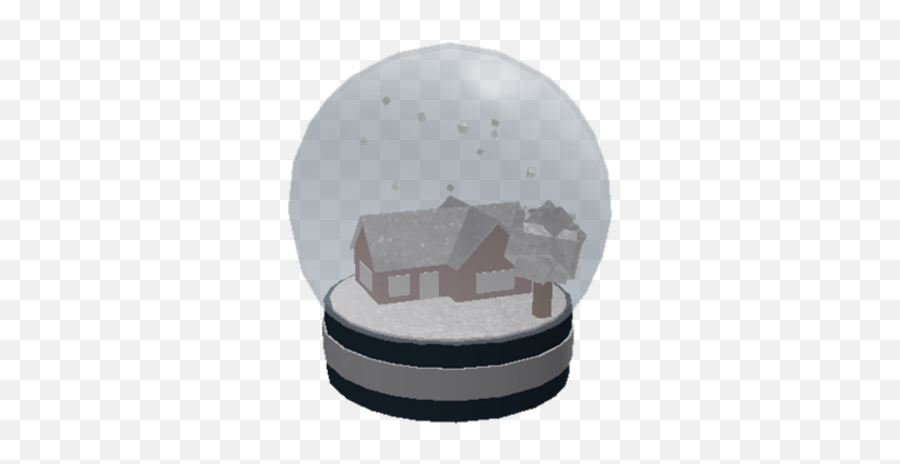 Snow Globe Welcome To Bloxburg Wiki Fandom - Bloxburg Snow Globe Emoji,Snow On Ground Png