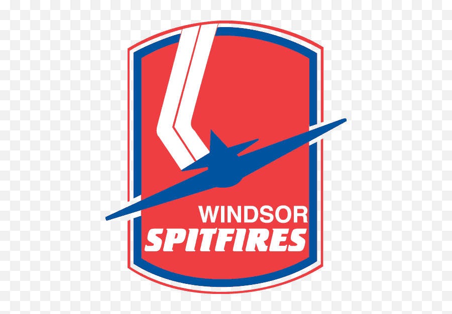 Windsor Spitfires Primary Logo - Windsor Spitfires Logo Emoji,Spitfire Logo