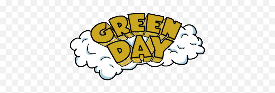 Green Day Tattoo Band Stickers - Dookie Green Day Logo Transparent Emoji,Green Day Logo