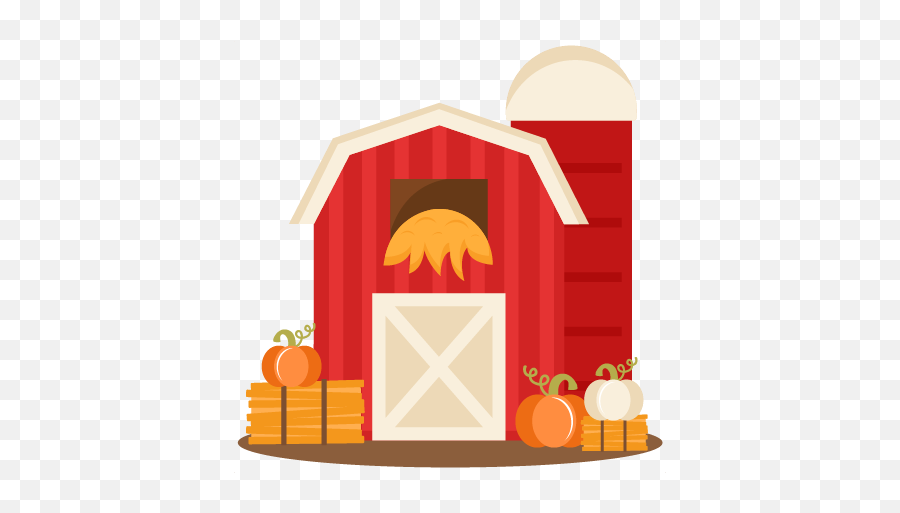 Barn Clipart Cute Barn Cute - Cute Red Barn Clipart Emoji,Barn Clipart