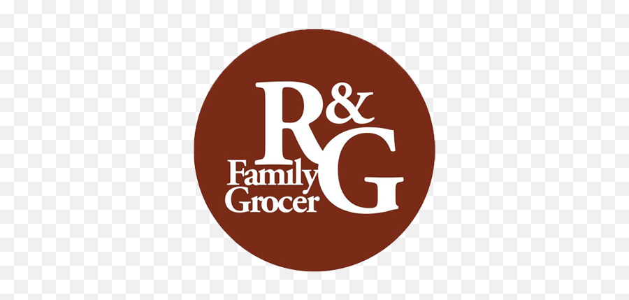 Ru0026g Family Grocers U2014 Hcsi - Rg Grocery Logo Emoji,Convenience Store Logo
