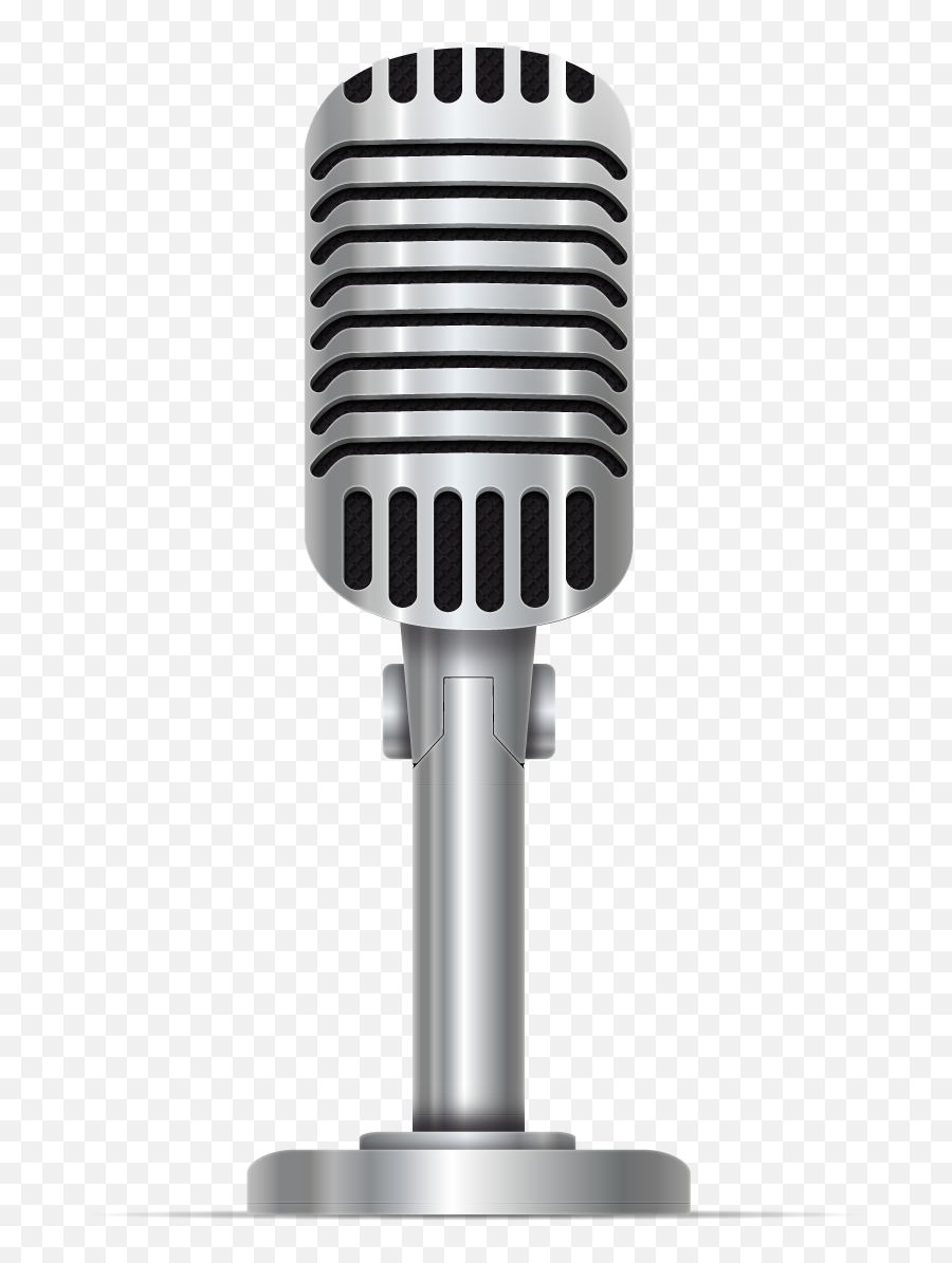 Microphone Png Transparent Microphone Clipart Png Images - Transparent Background Mic Png Icon Emoji,Microphone Transparent Background
