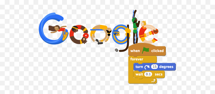Create - Cs First Google Logo Emoji,First Google Logo