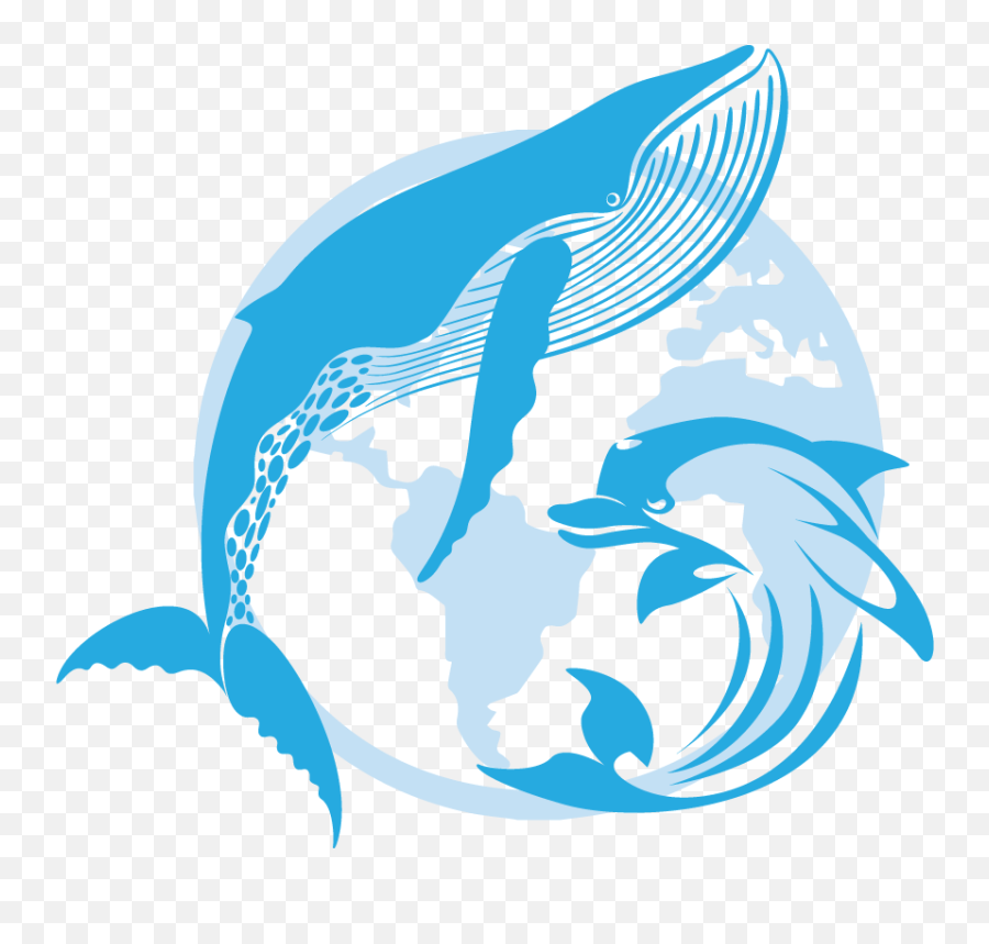 Whales And The Dolphins Are Aware Of The Forthcoming New - Common Dolphins Emoji,Dolphin New Logo