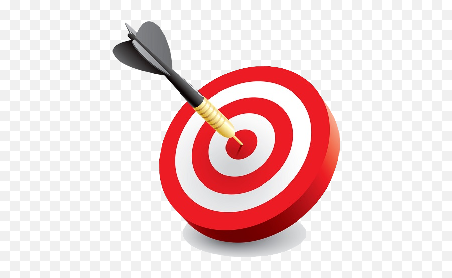 Target Clipart Transparent Png Image - Goal Clip Art Emoji,Target Clipart