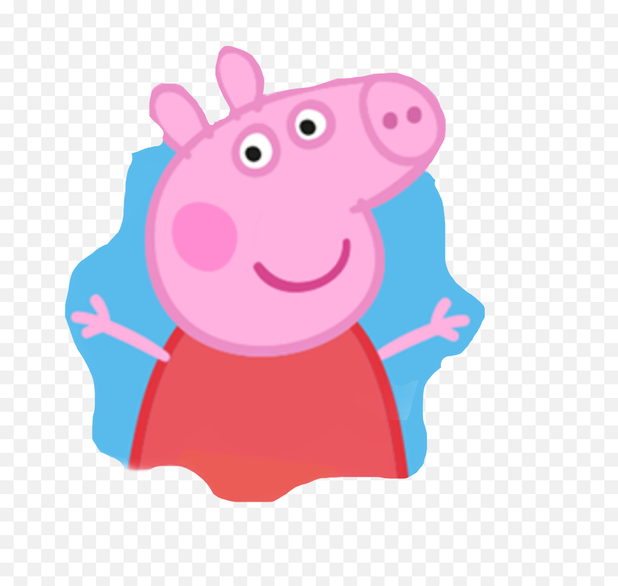 Transparent Background Peppa Pig Clipart - Novocomtop Peppa Pig Emoji,Puddle Clipart