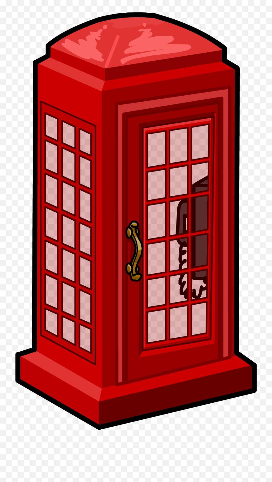 Phone Booth Png Image - Telephone Booth Clipart Emoji,Photo Booth Png
