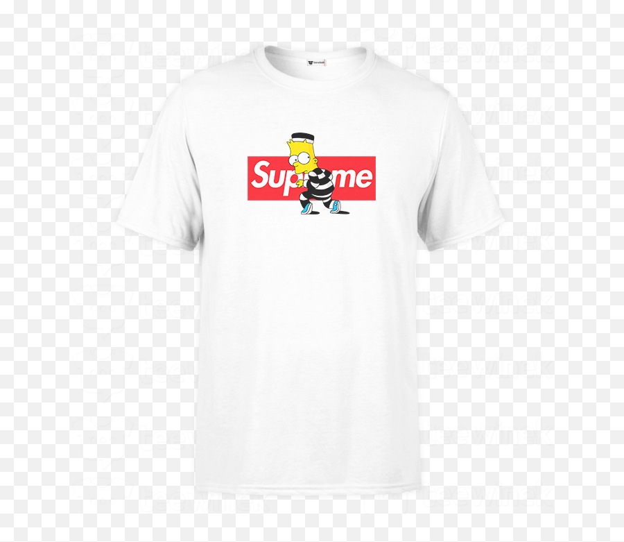 Tee Shirt Suprême Cheap Online Emoji,Supreme Brooklyn Box Logo