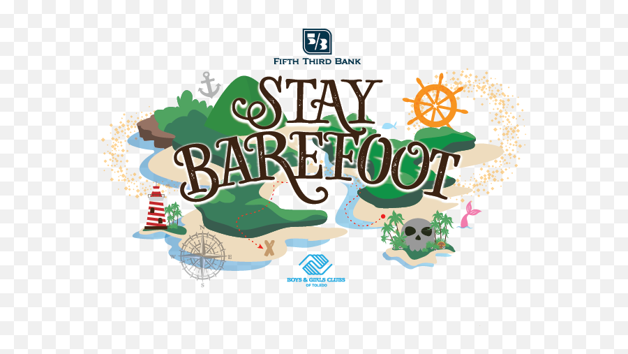 Home Barefoot At The Beach - Language Emoji,Boys And Girls Club Logo