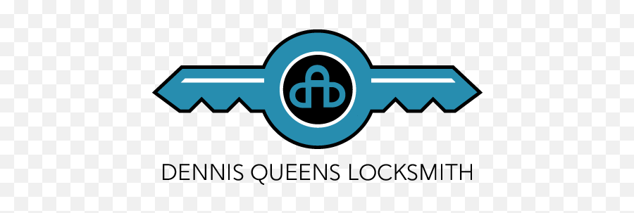 Dennis Locksmith Logo Color 25 - Charing Cross Tube Station Emoji,Locksmith Logo