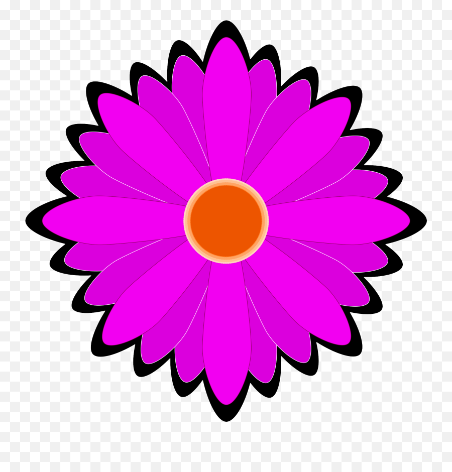 Flower Vector Png Transparent Image Emoji,Flowers Vector Png