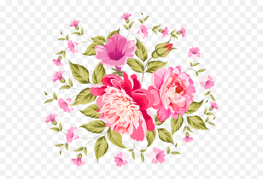 Floral Design Flower Cut Flowers Pink For Valentines Day Emoji,Pink Flowers Transparent