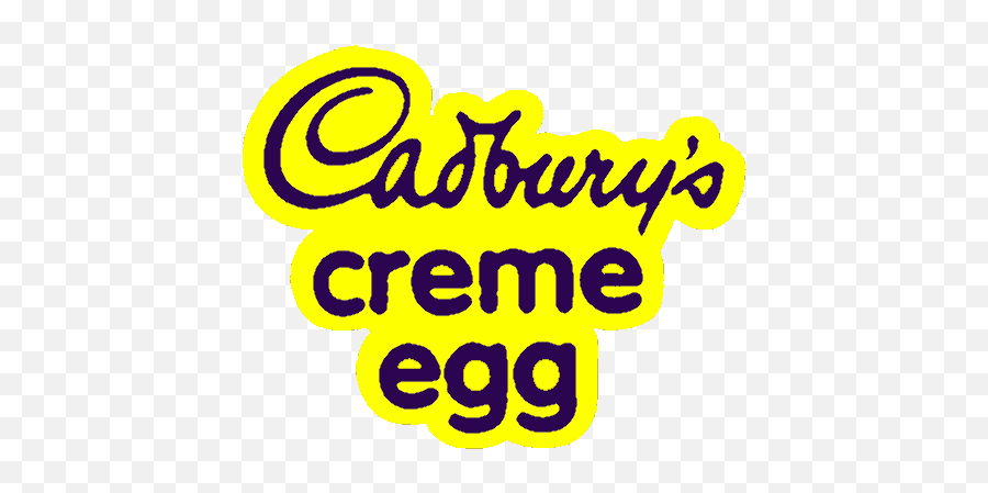 Cadbury Creme Egg Emoji,Egg Logo