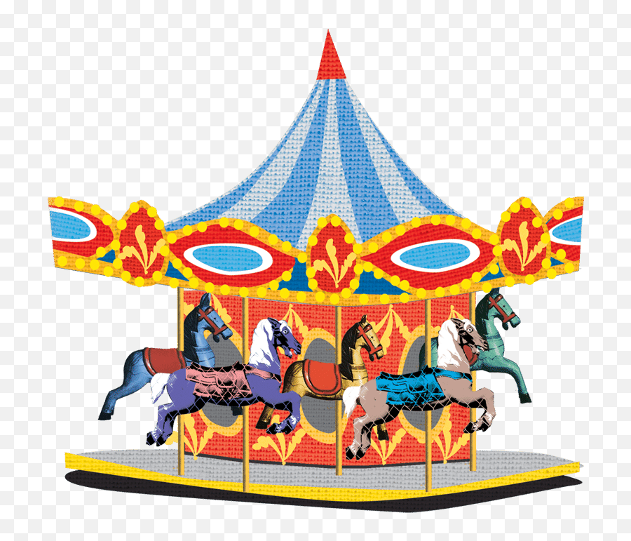 Amusement Park Rides Png Clipart Emoji,Amusement Park Clipart Black And White