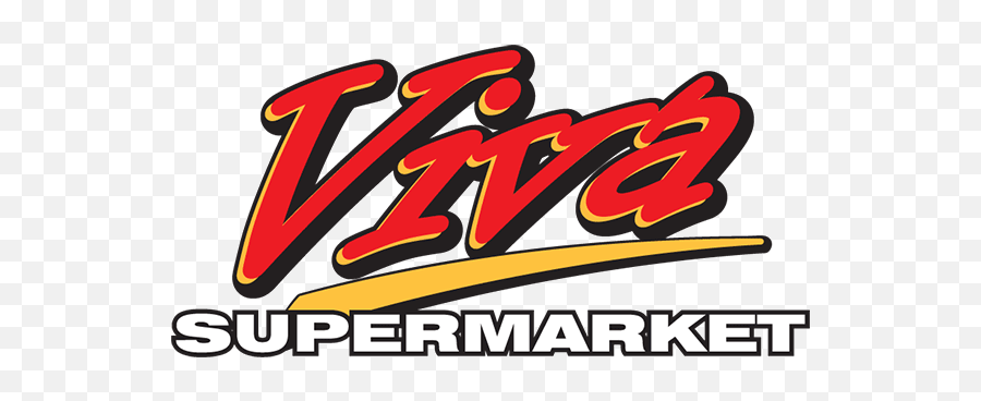 Viva Supermarket Emoji,Grocery Store Logo