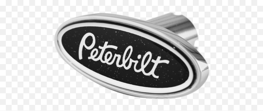 Peterbilt Logo Shape Knob Metallic - Solid Emoji,Peterbilt Logo
