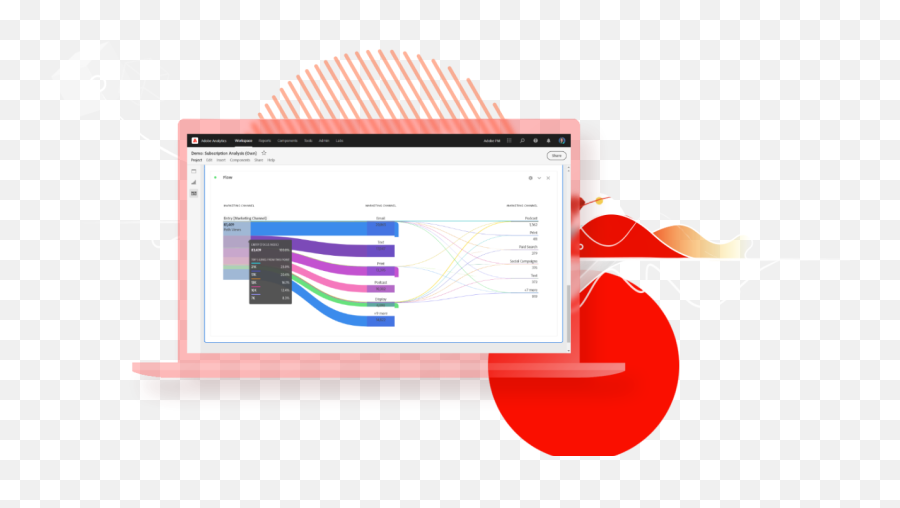 Adobe Analytics For Deeper Insights Emoji,Adobe Analytics Logo