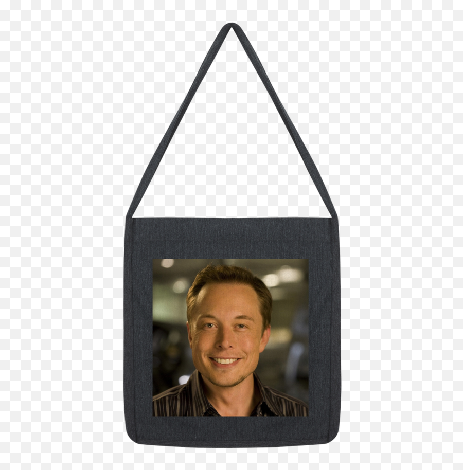 Download Elon Musk Classic Tote Bag - Elon Musk Profile Png Emoji,Elon Musk Png