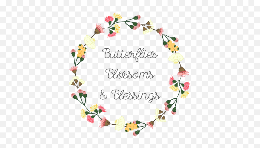 Rewrite U2014 Butterflies Blossoms And Blessings Emoji,Blessing Clipart