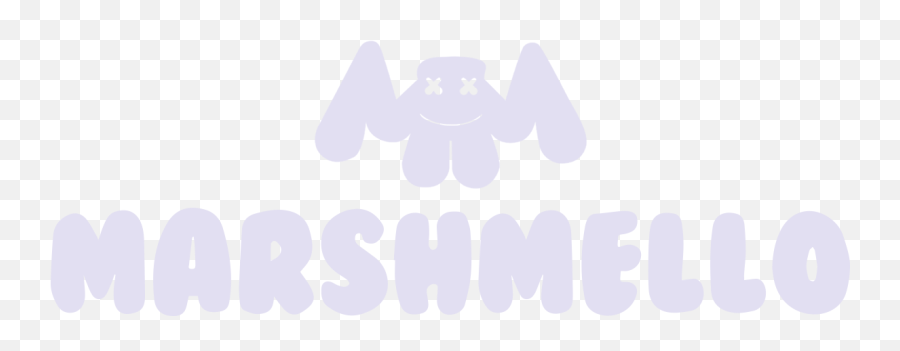 Marshmello Logo Text Transparent - Marshmello Emoji,Marshmello Logo