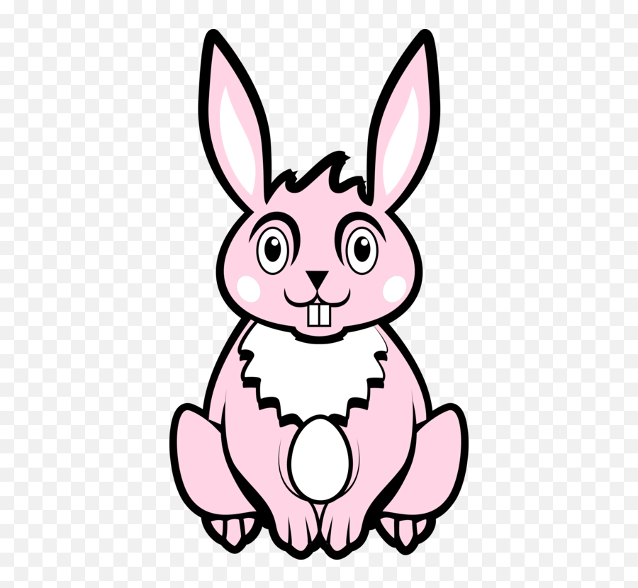 Pinkheadear Png Clipart - Royalty Free Svg Png Emoji,Easter Bunny Ears Png