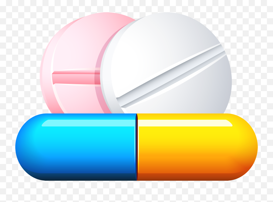 Download Pills Png Clipart - Pills Clipart Png Emoji,Medicine Clipart