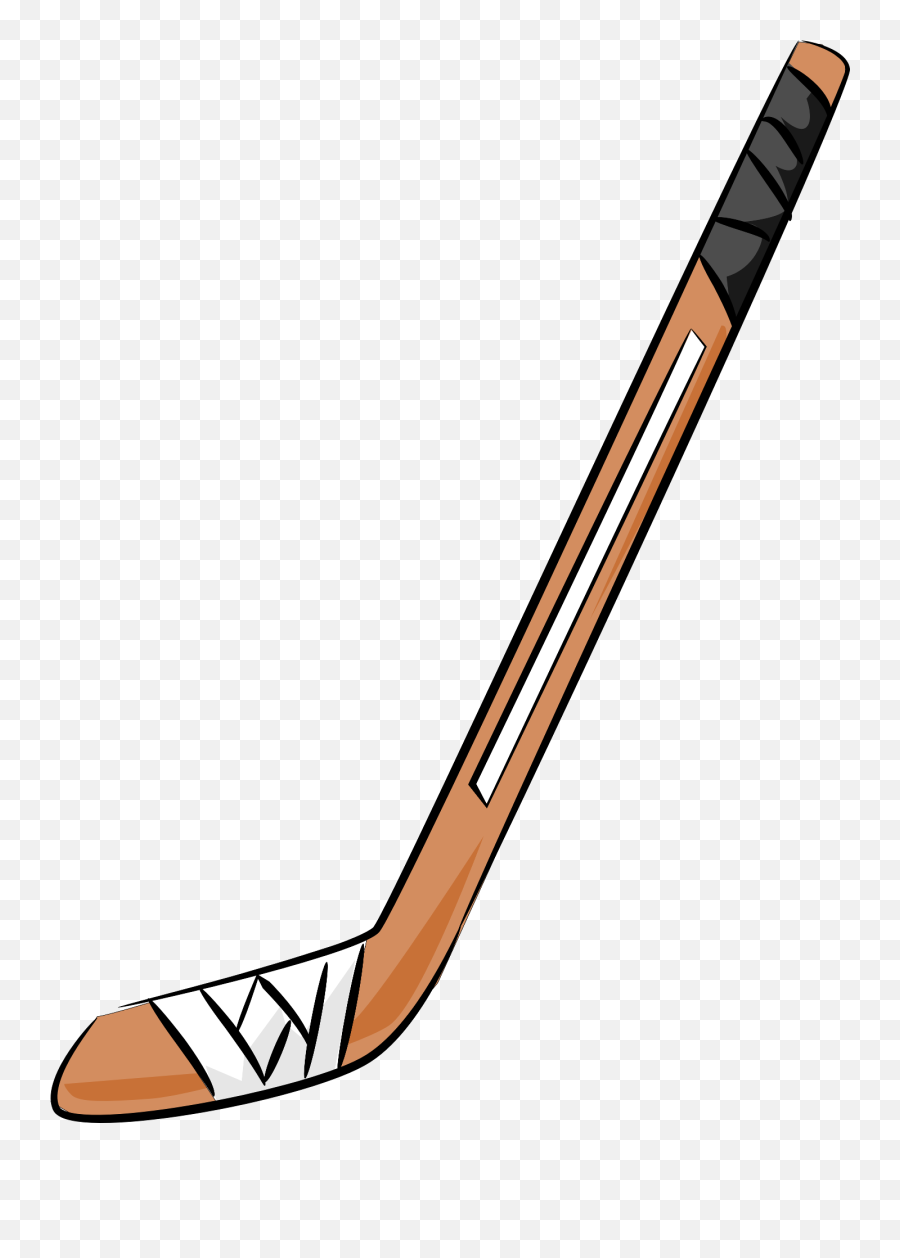 The Totally Free Clip Art Blog - Clipart Cartoon Hockey Stick Emoji,Hockey Clipart