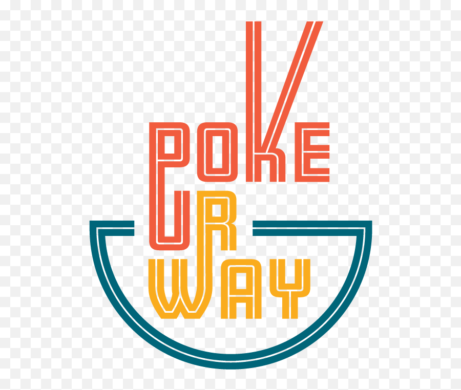 Home - Poke Ur Way Food Truck Emoji,Poke Logo