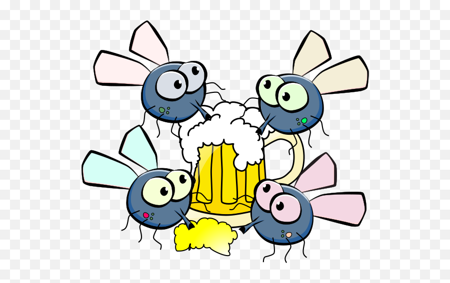 Flies Drinking Png Svg Clip Art For Web - Download Clip Art Emoji,Drunk Clipart