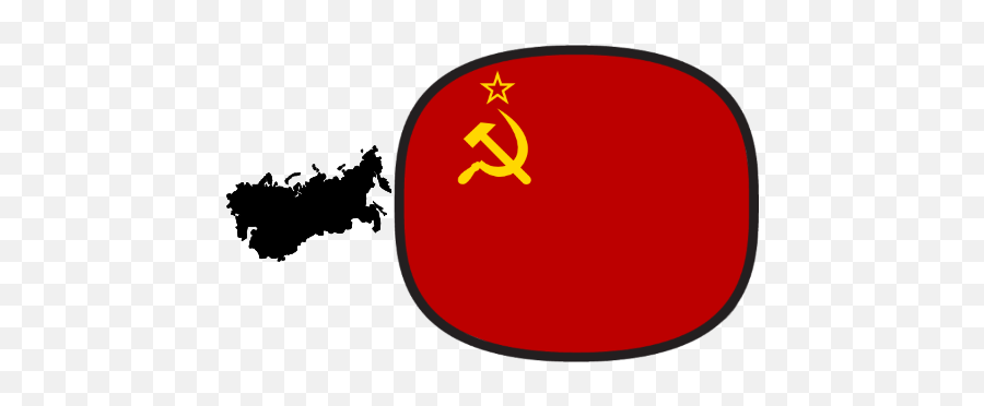Broadcasting Under Communism - International Emoji,Communist Flag Png