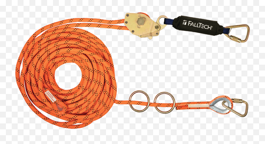 Falltech 77600s - Temporary Rope Hll System 2person With Emoji,Rope Circle Png